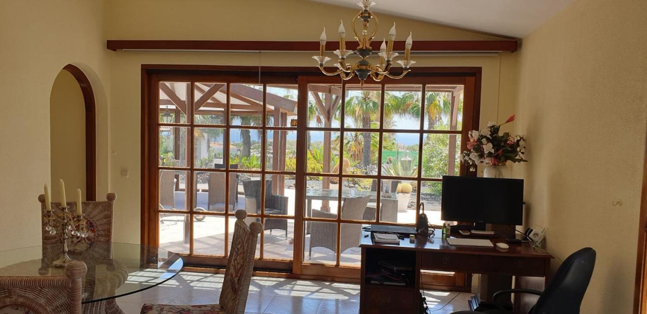 Villa Oceano Mit Privatem Beheiztem Pool, Vollklimatisiert Und Meerblick Parque Holandes 外观 照片