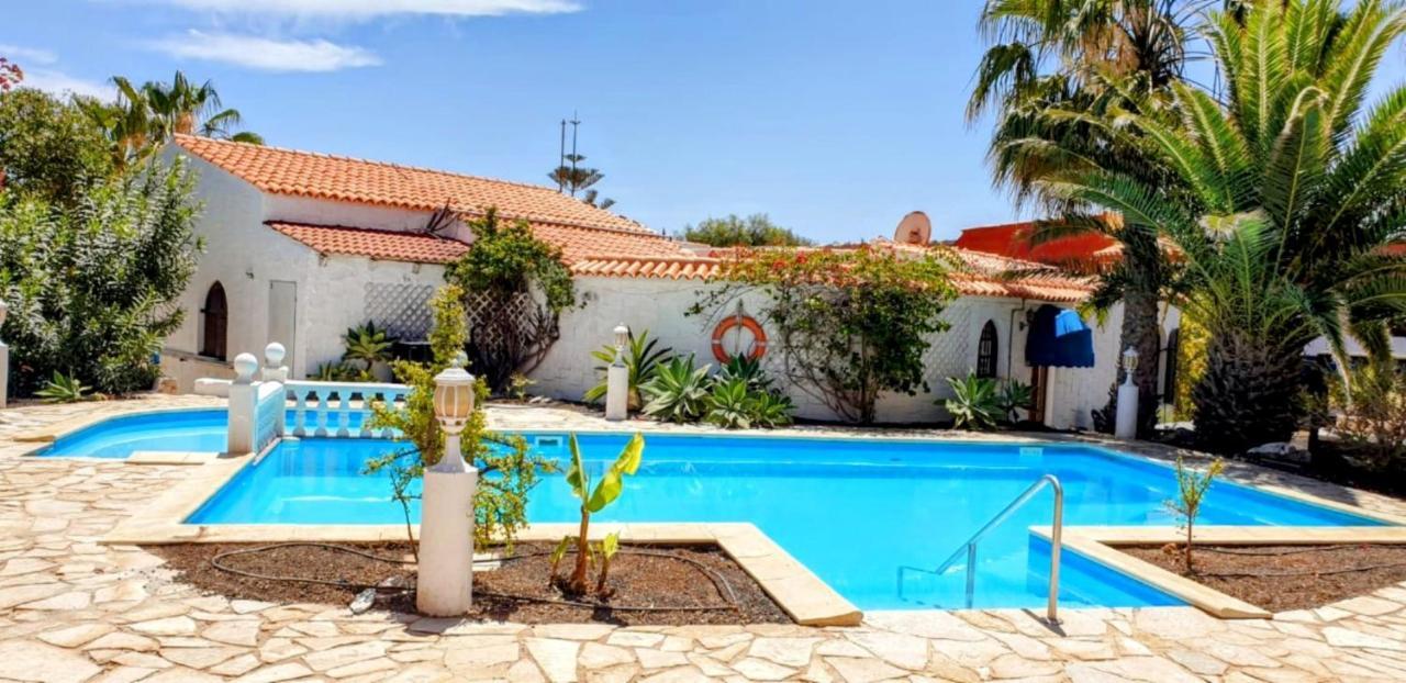 Villa Oceano Mit Privatem Beheiztem Pool, Vollklimatisiert Und Meerblick Parque Holandes 外观 照片