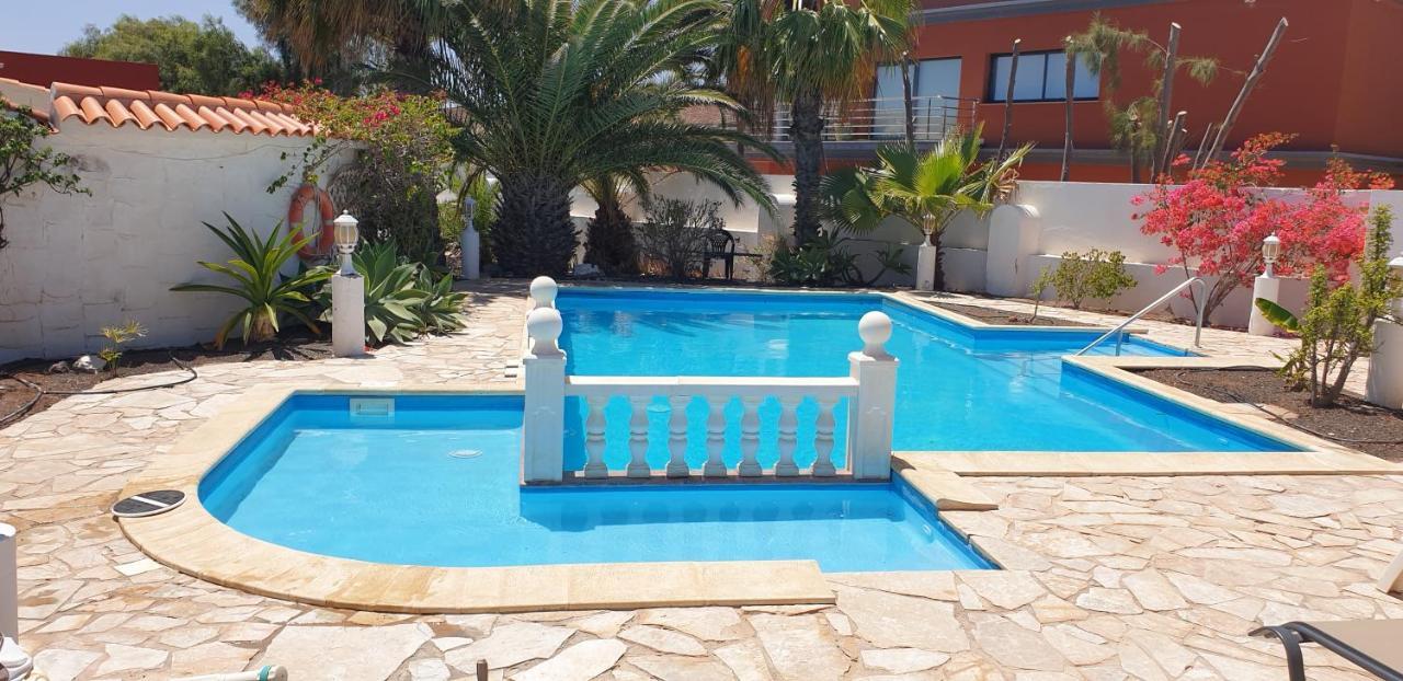 Villa Oceano Mit Privatem Beheiztem Pool, Vollklimatisiert Und Meerblick Parque Holandes 外观 照片