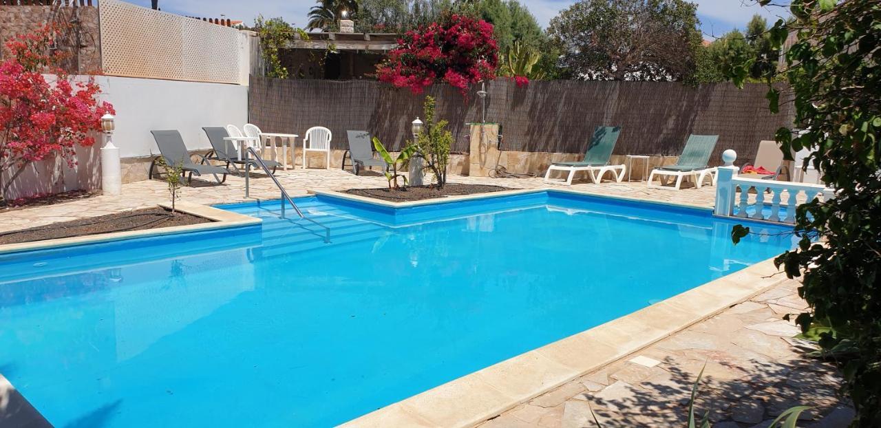 Villa Oceano Mit Privatem Beheiztem Pool, Vollklimatisiert Und Meerblick Parque Holandes 外观 照片