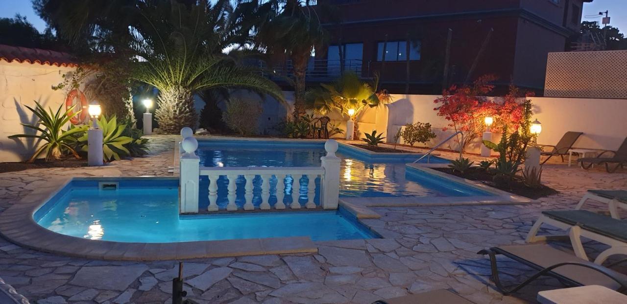 Villa Oceano Mit Privatem Beheiztem Pool, Vollklimatisiert Und Meerblick Parque Holandes 外观 照片