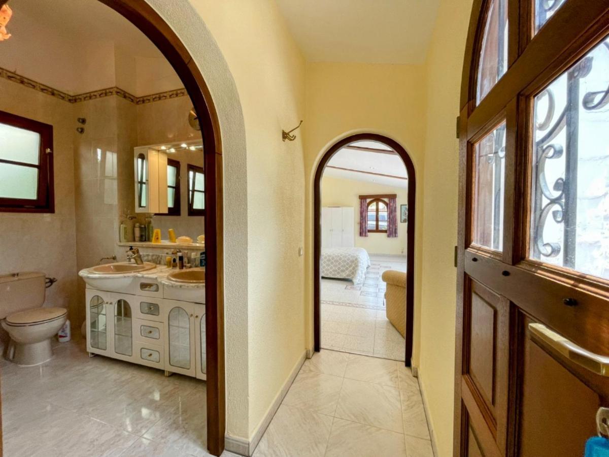 Villa Oceano Mit Privatem Beheiztem Pool, Vollklimatisiert Und Meerblick Parque Holandes 外观 照片
