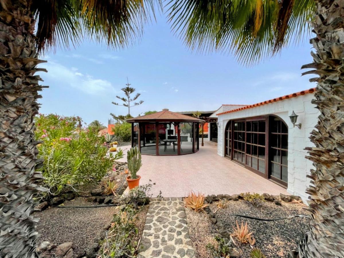 Villa Oceano Mit Privatem Beheiztem Pool, Vollklimatisiert Und Meerblick Parque Holandes 外观 照片