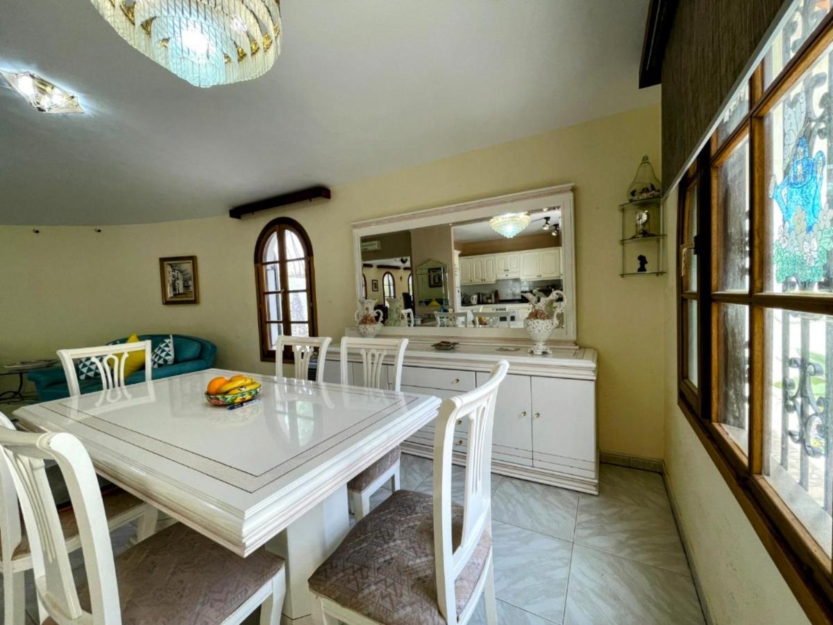 Villa Oceano Mit Privatem Beheiztem Pool, Vollklimatisiert Und Meerblick Parque Holandes 外观 照片