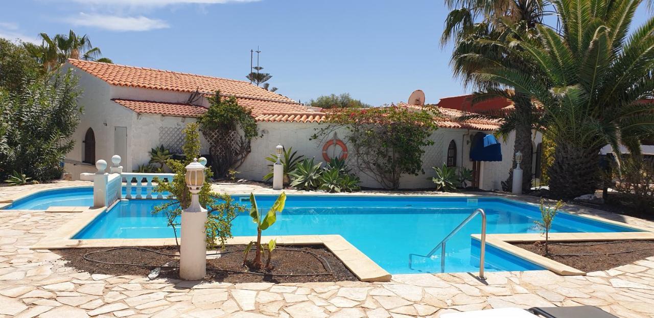 Villa Oceano Mit Privatem Beheiztem Pool, Vollklimatisiert Und Meerblick Parque Holandes 外观 照片