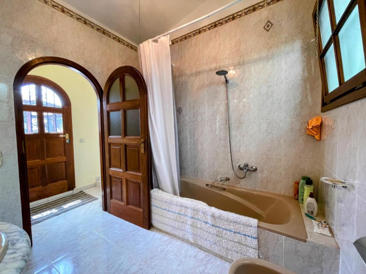 Villa Oceano Mit Privatem Beheiztem Pool, Vollklimatisiert Und Meerblick Parque Holandes 外观 照片
