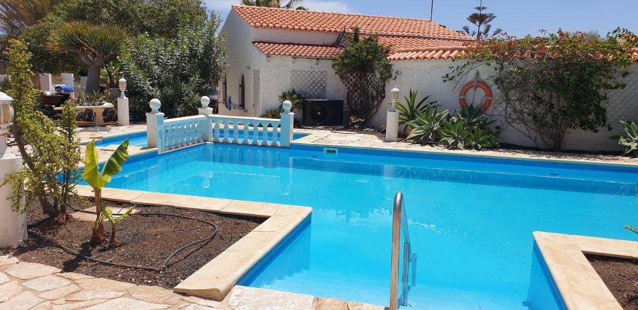Villa Oceano Mit Privatem Beheiztem Pool, Vollklimatisiert Und Meerblick Parque Holandes 外观 照片